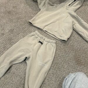 Fear of God kids sweatsuit